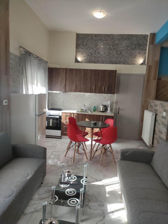Gcm 2 Rooms Kentro Kateríni Dış mekan fotoğraf